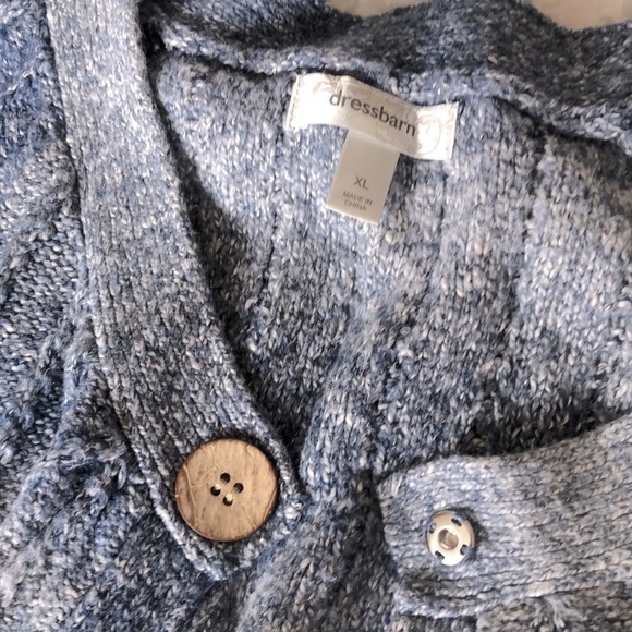 𝅺⭐️2 FOR $20⭐️ Dress Barn knit cardigan - Picture 5 of 5